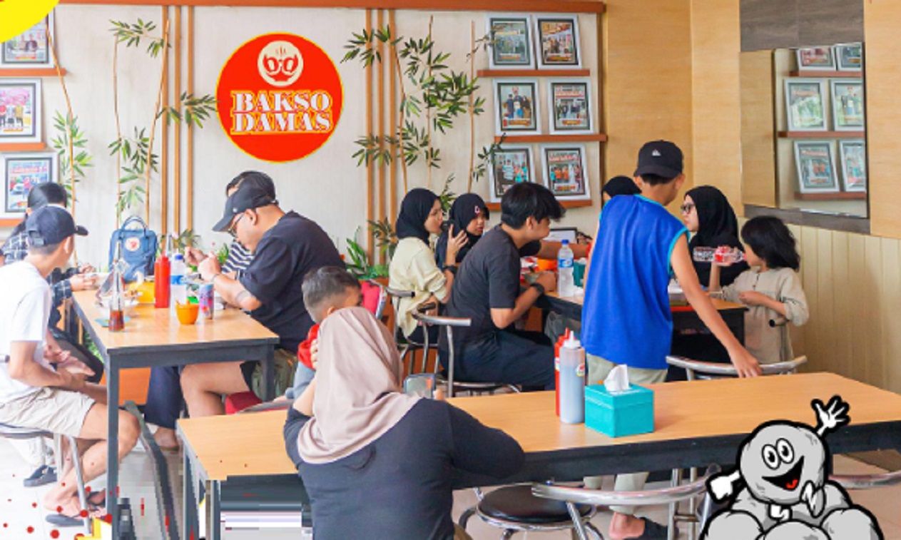 Kuliner Bakso Viral Dan Unik Di Malang Cocok Buat Bukber: Bang Disko ...