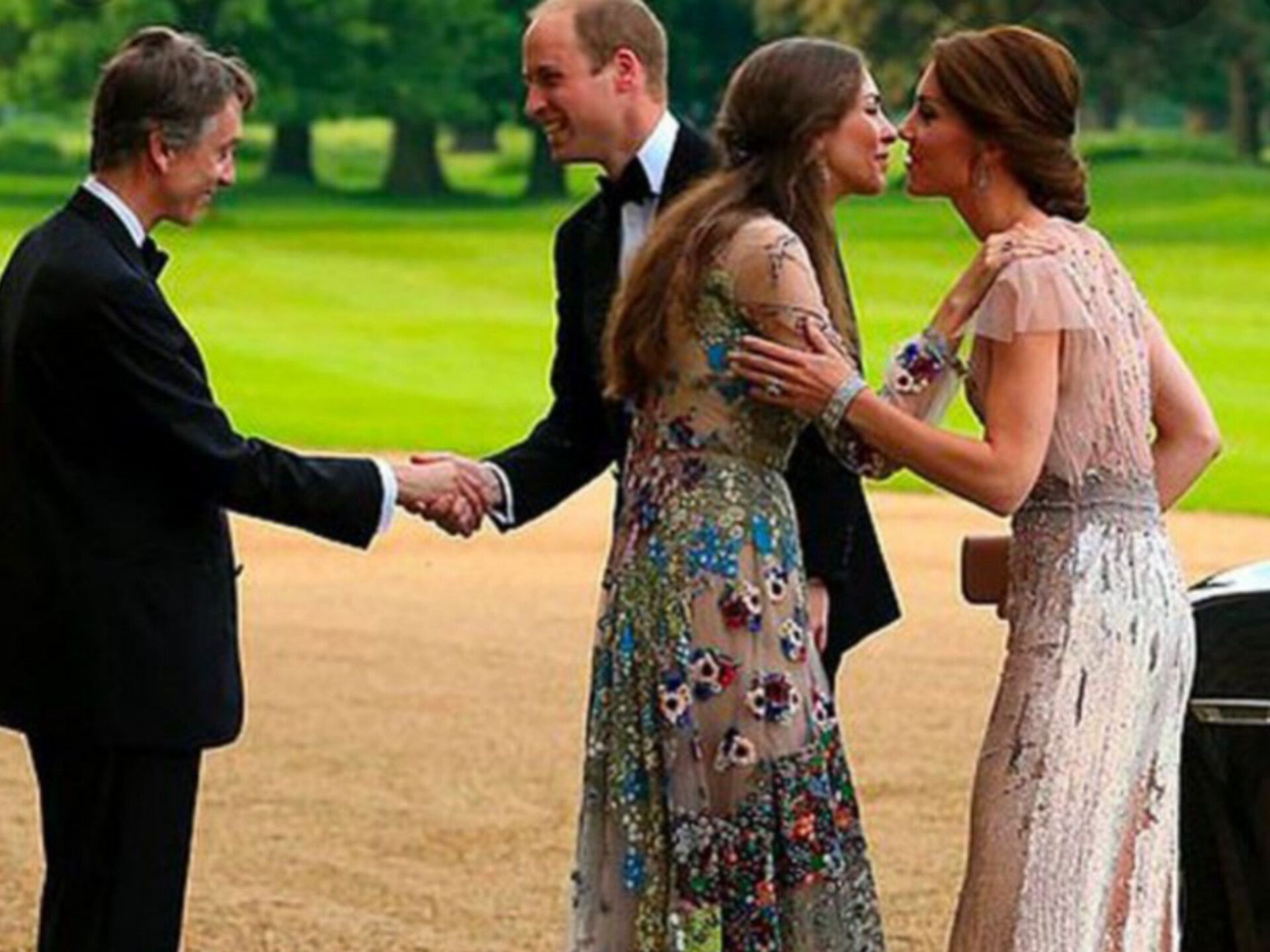 Kate Middleton dan Rose Hanbury
