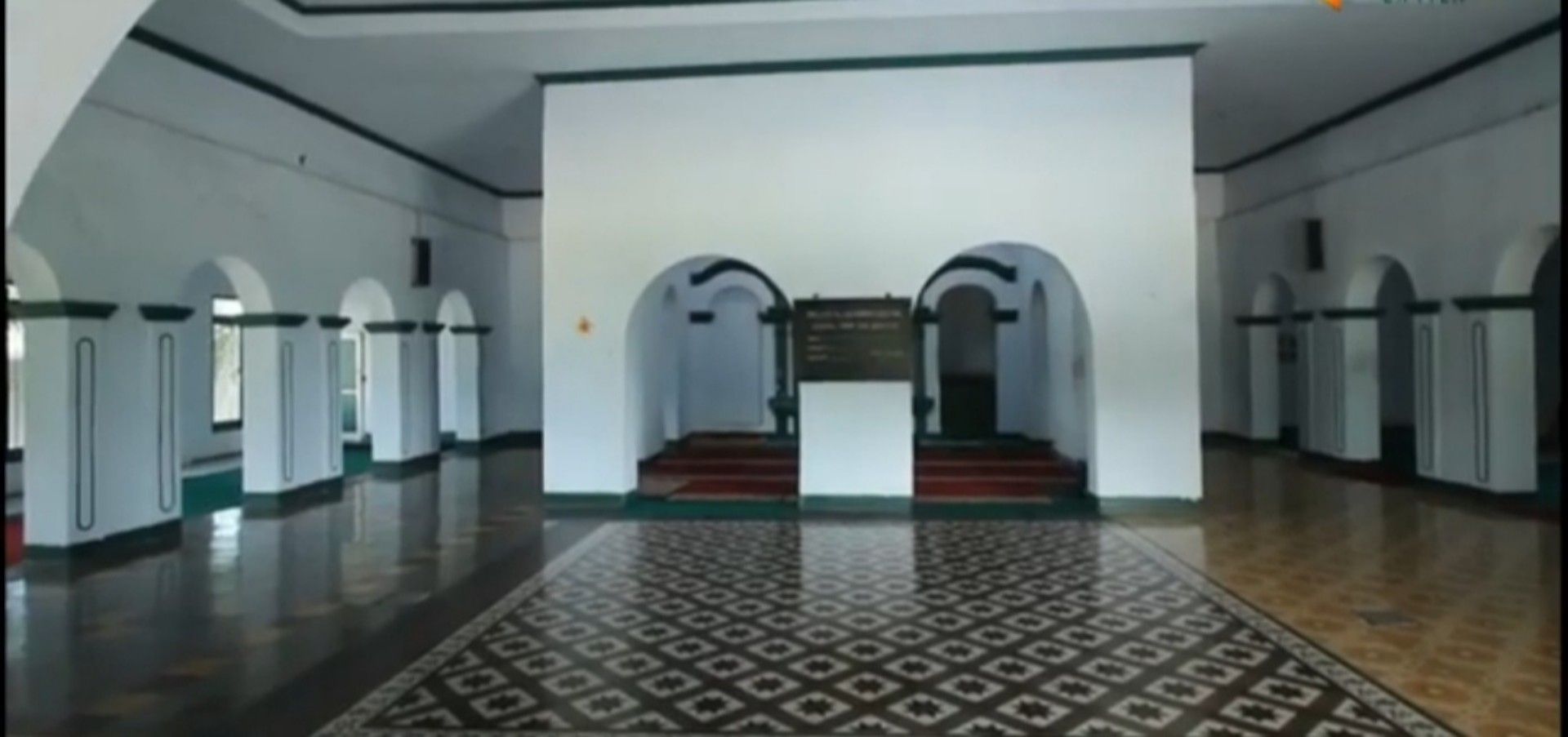 Masjid Al Khadra di Kota Cilegon Banten/tangkapan layar youtube/Channel ASBR OFFICIAL