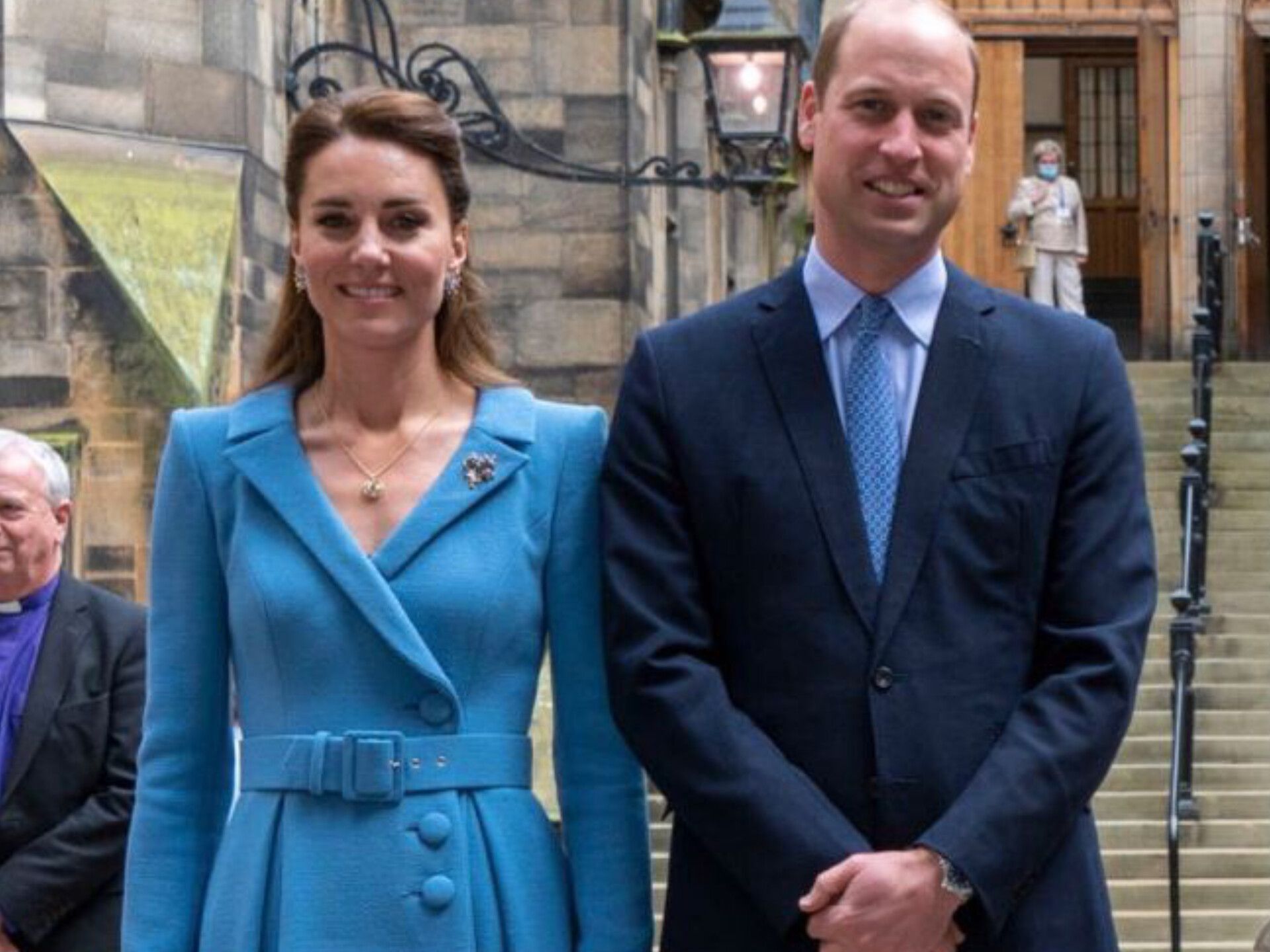 Pangeran William & Kate Middleton 