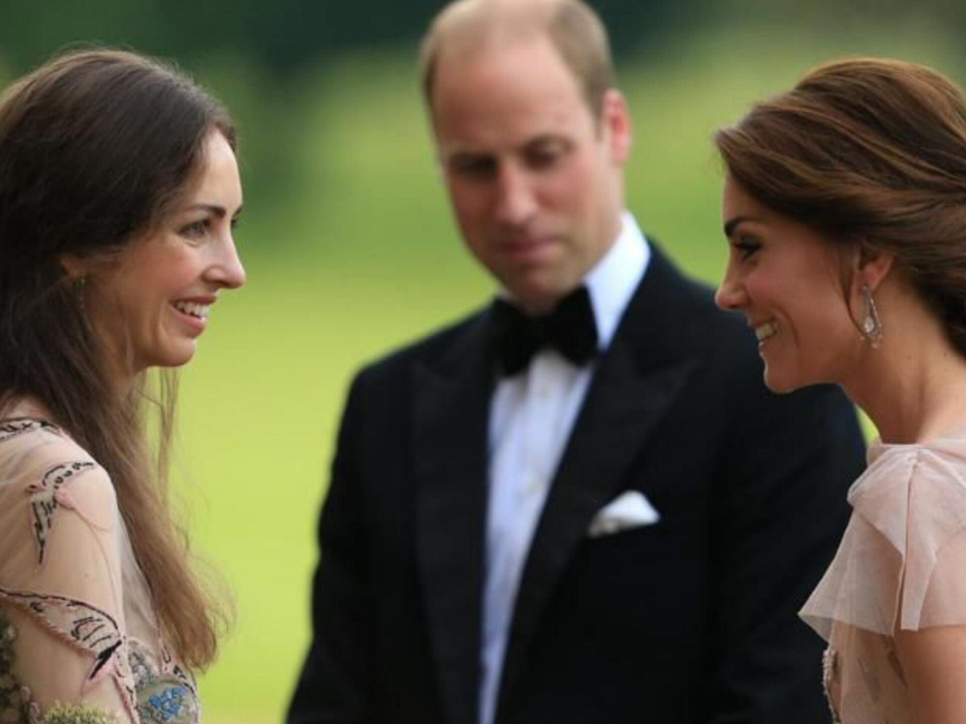 Kate Middleton, Rose Hanbury dan Pangeran William 