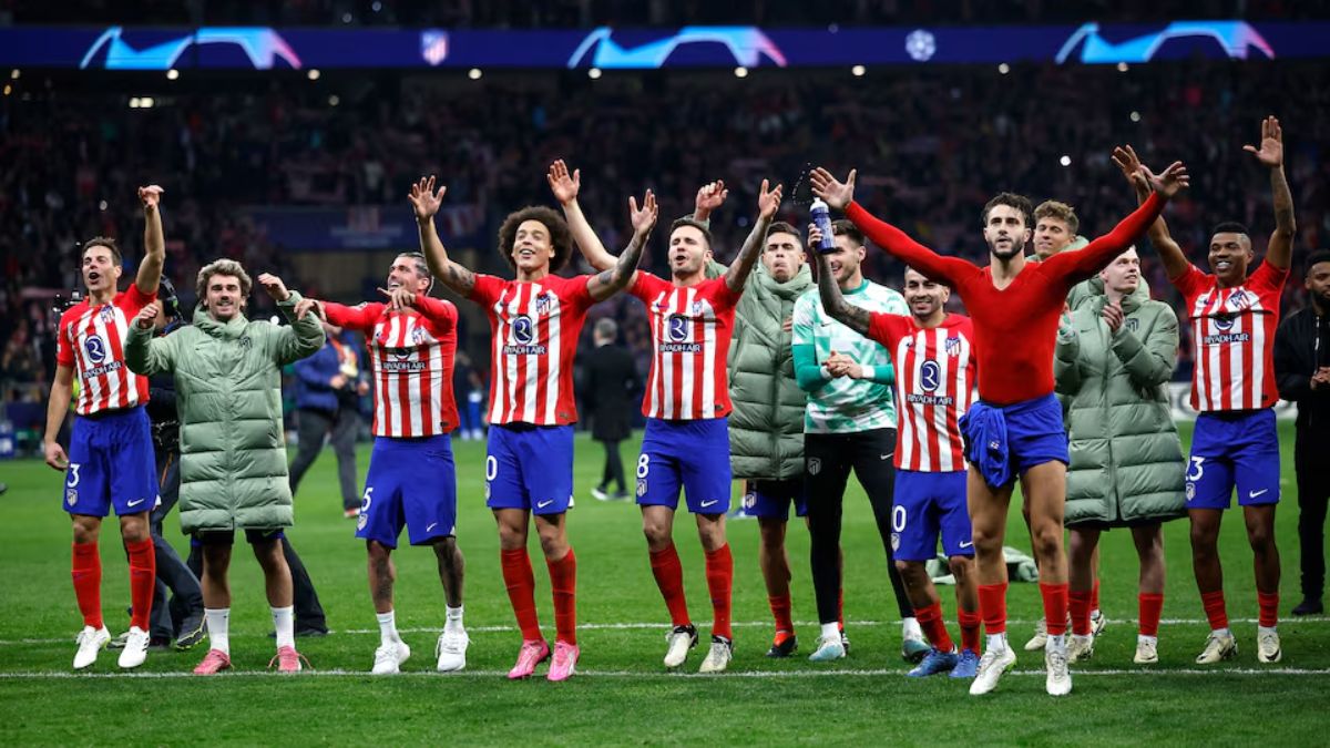 Atletico Madrid berhasil lolos ke babak permpat final Liga Champions Eropa musim 2023/2024.
