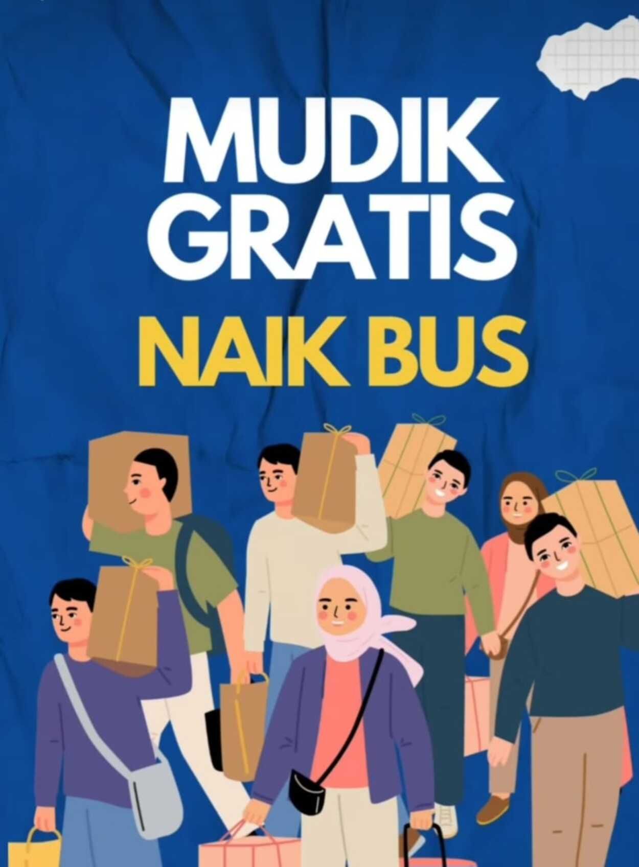 Mantap, Kemenhub Tambah 10.000 Kuota Mudik-Balik Gratis 2024 Berikut ...