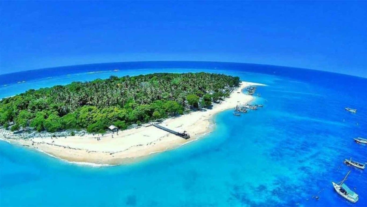 Pulau dengan kadar oksigen terbesar berada di indonesia Gili iyang Sumenep