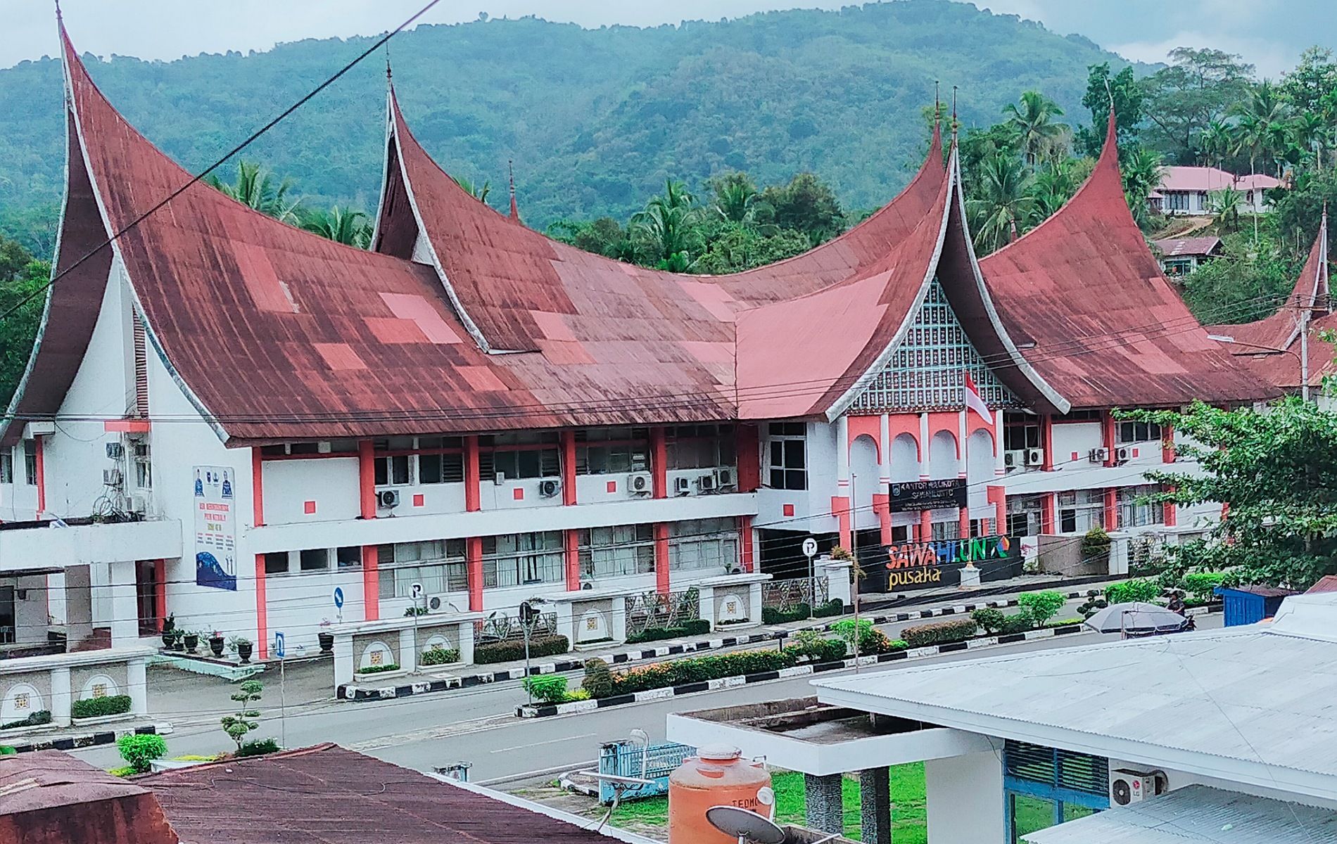 Kantor Balai Kota Sawahlunto, Sumatera Barat