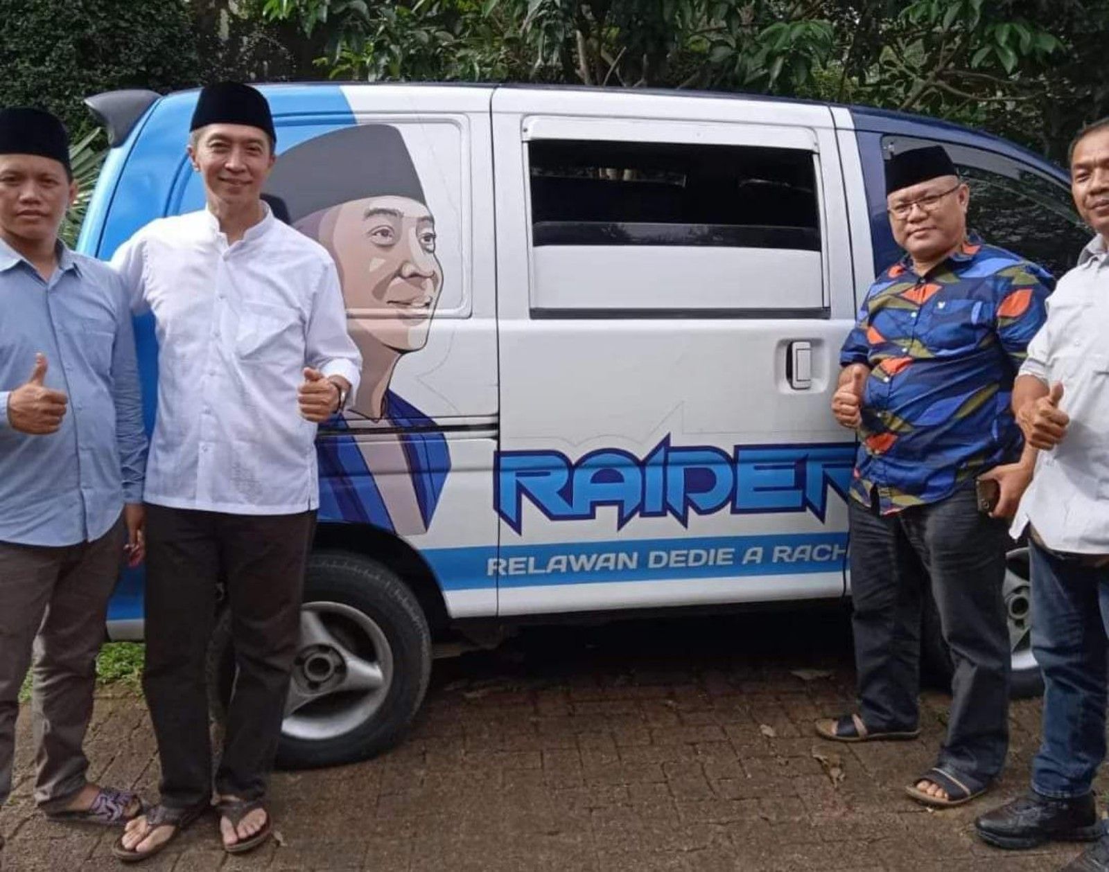Mobil Ambulance Raider/Pilkada 2024: Dedie A Rachim Bakal Wali Kota Bogor Dapat Dukungan Raider, Ini Kegiatannya