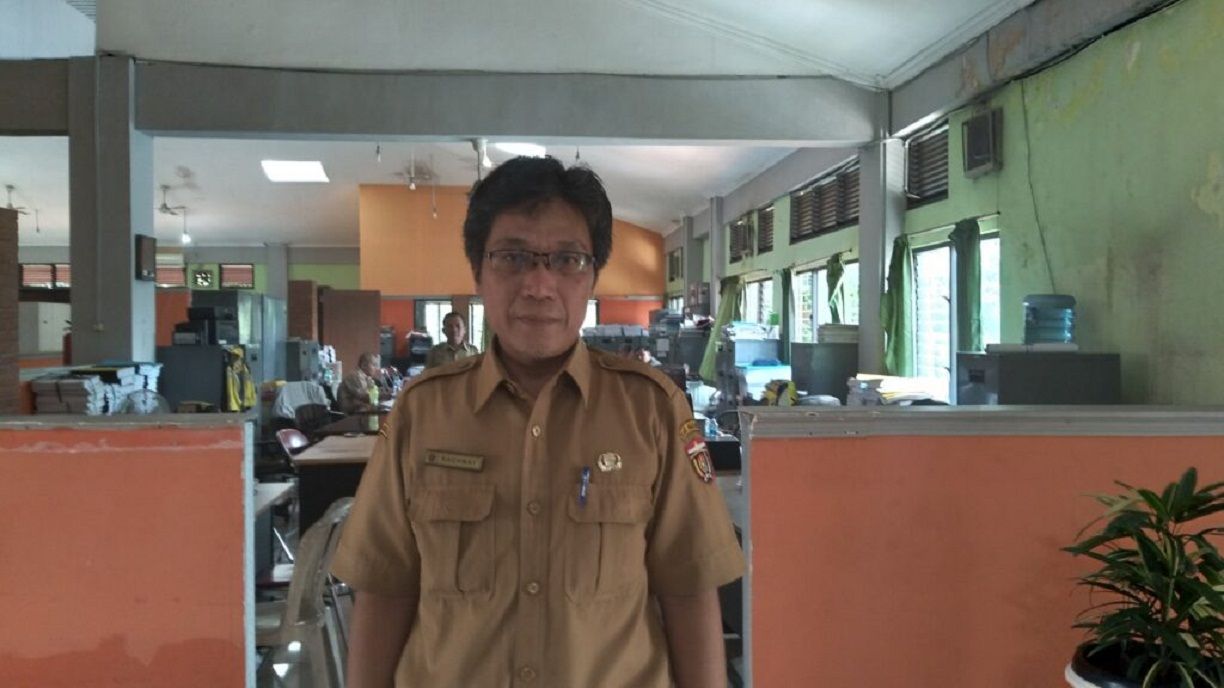 Kepala bidang (Kabid) Bina Marga Dinas Pekerjaan Umum dan Penataan Ruang (Dinas PUPR)Kabupaten Ngawi Rachmat Fitrianto