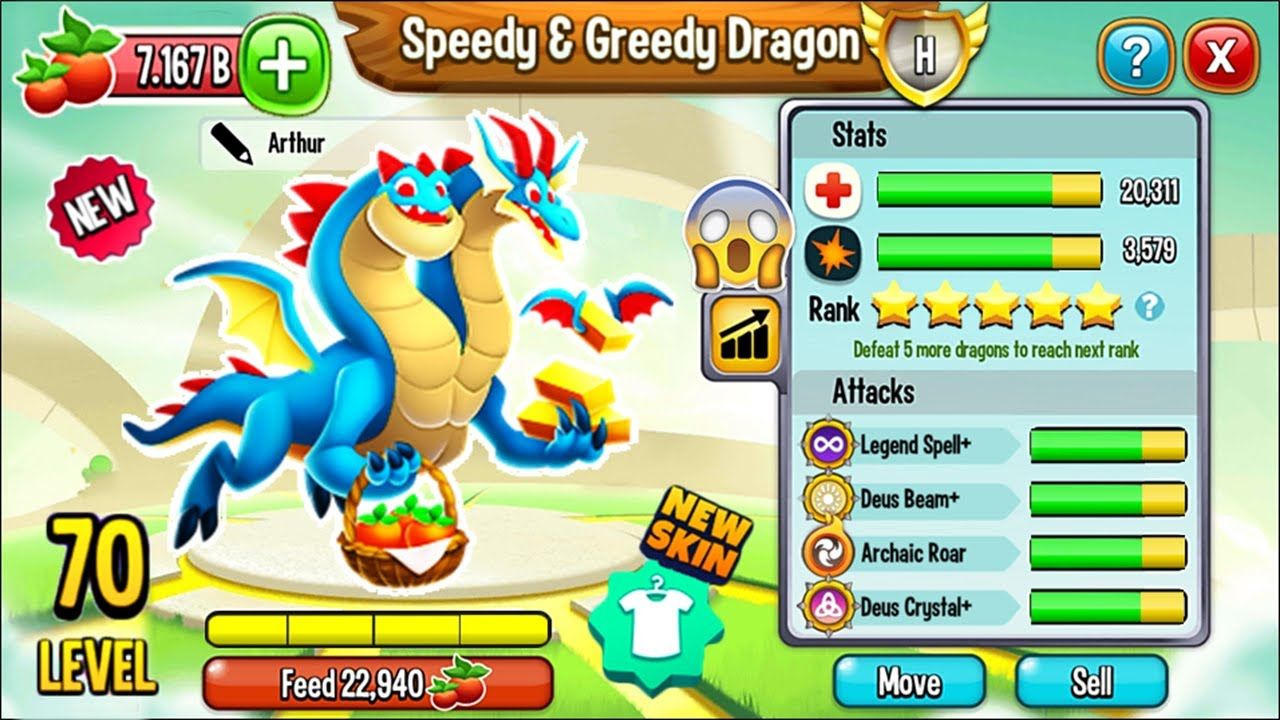 Greedy Dragon, game penghasil saldo DANA dan OVO