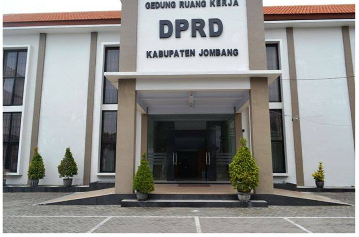 Kantor DPRD Kabupaten Jombang - Jawa Timur
