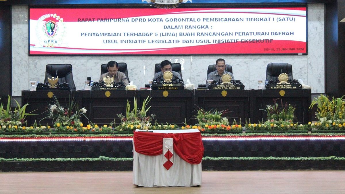 30 Nama Anggota DPRD Kota Gorontalo 2024-2024 Terpilih, Cek Parpol Dominasi Kursi, Selamat Tunggu Pelantikan
