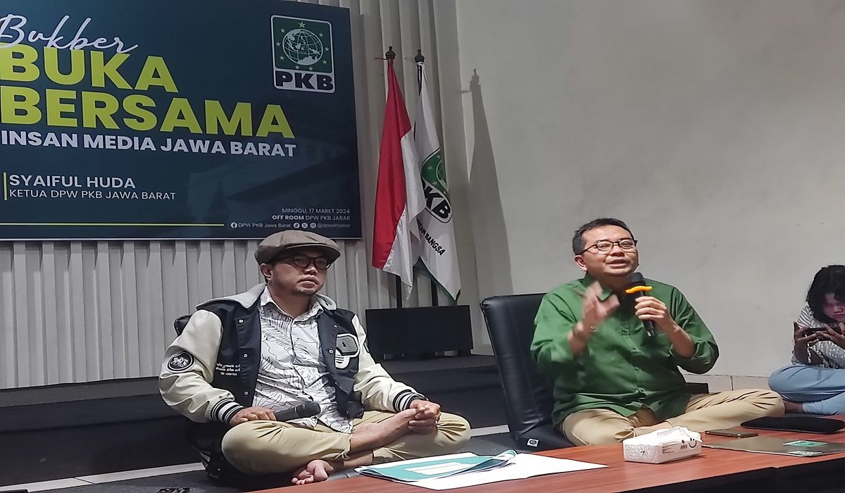 Raihan suara PKB Jawa Barat untuk DPR melonjak drastis.