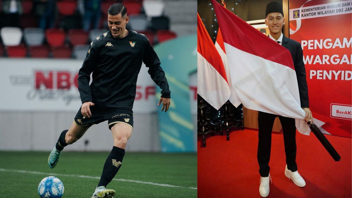 Ini profil Jay Idzes yang punya keturunan Indonesia dari sang kakek dan nenek asal Jakarta Semarang, siap debut di Kualifikasi Piala Dunia 2026