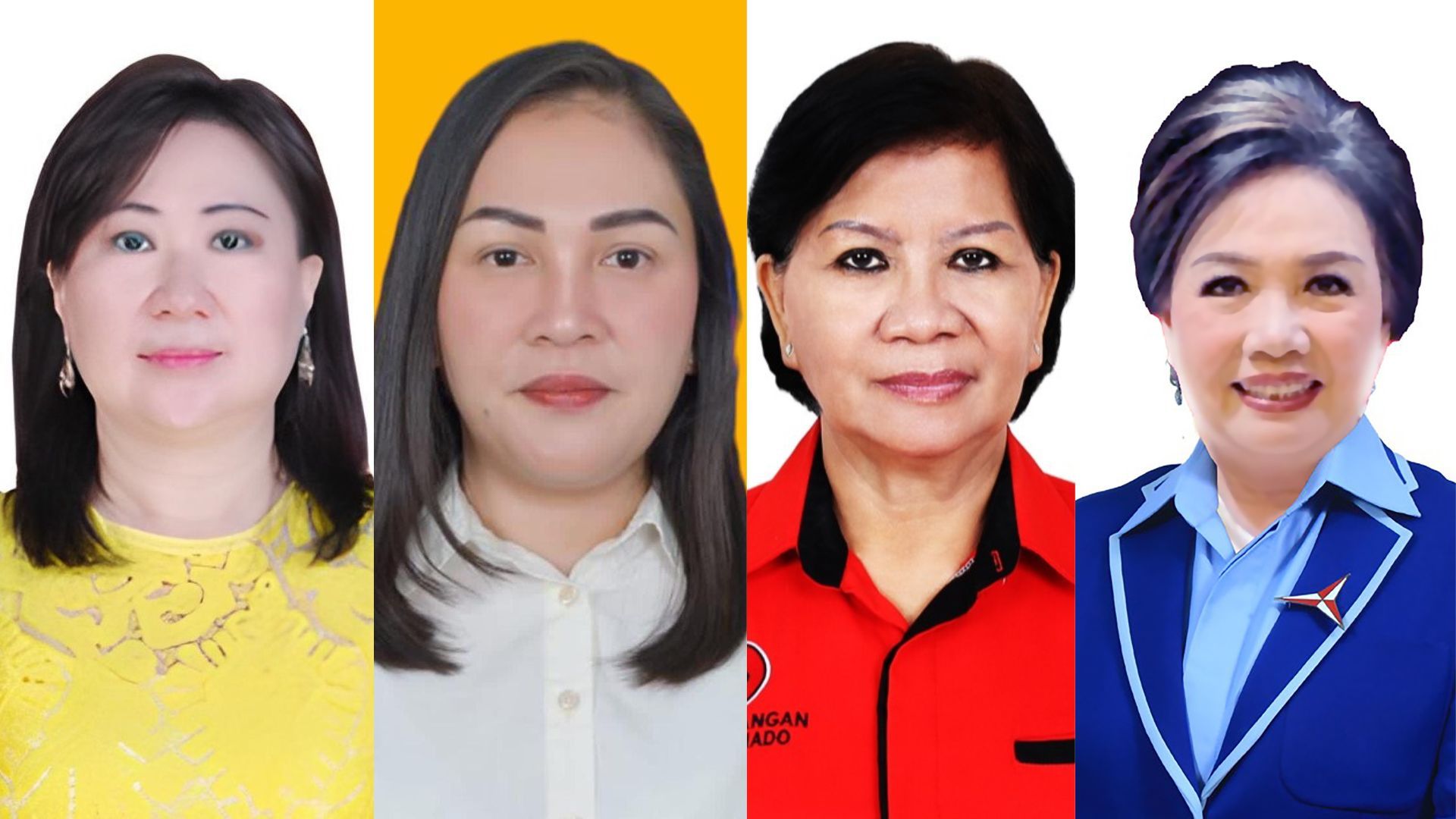 Caleg Perempuan dapil Manado 5 yang terpilih jadi anggota DPRD Manado 