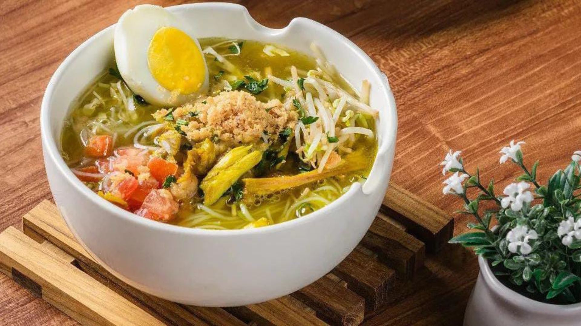Soto Ayam Khas Jawa cocok dijadikan menu masakan untuk buka puasa/ Instagram/ @safarigarden