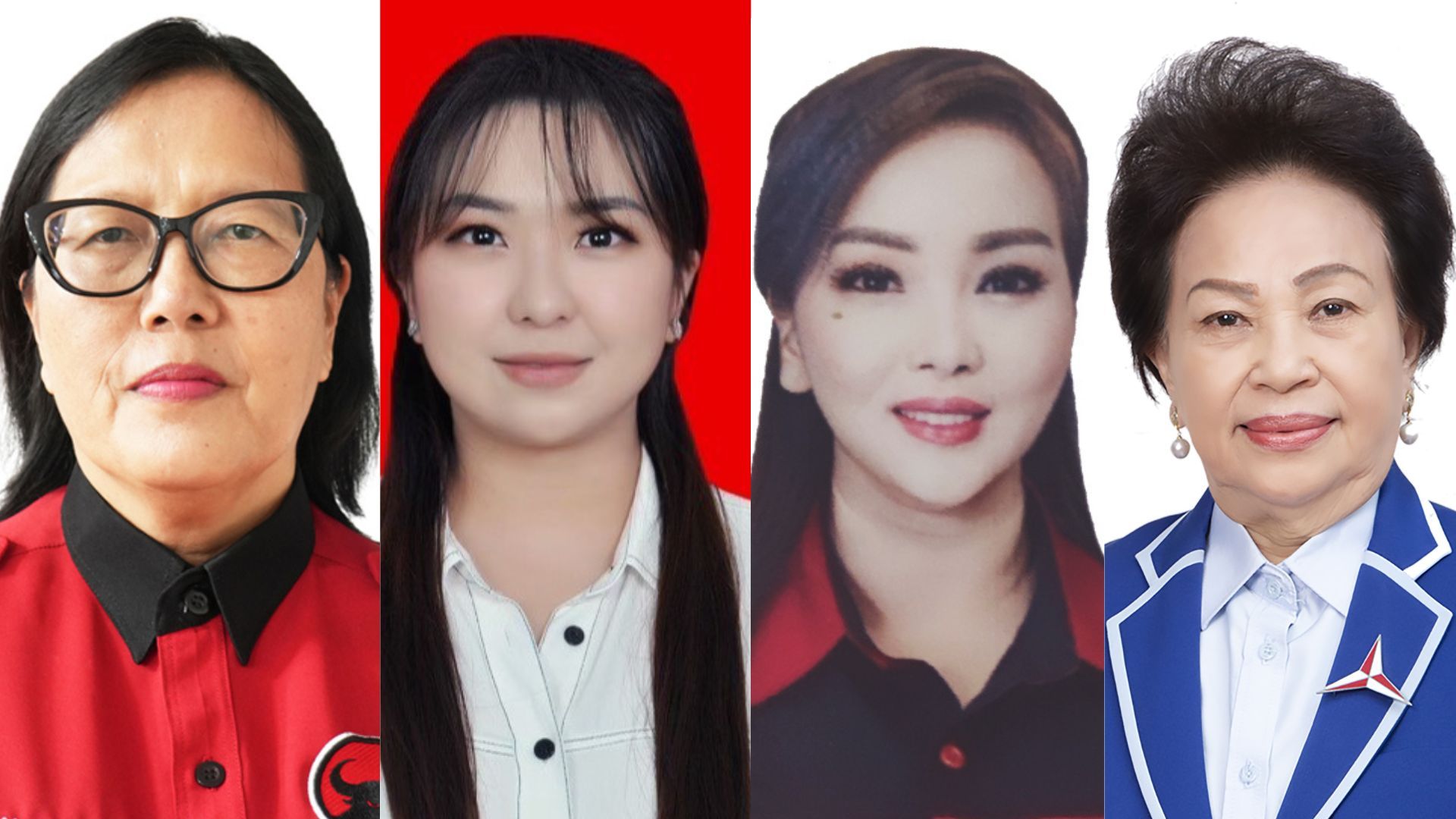 Caleg Perempuan Terpilih Anggota DPRD Manado dari dapil Manado 2