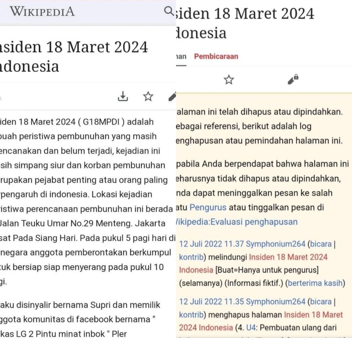Menguak Tragedi 18 Maret 2024, Insiden Meme Kulkas LG 2 Pintu Hingga Catut Nama Megawati Soekarnoputri
