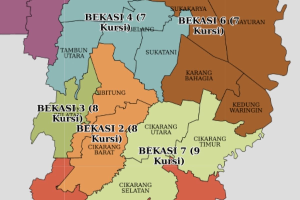 Ilustrasi - Simak daftar nama 55 Anggota DPRD Kabupaten Bekasi, Jawa Barat periode 2024-2029.