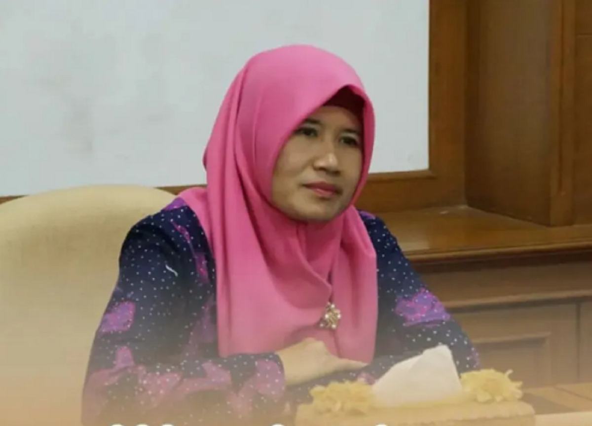 Siti Fathonah Hergunadi Ketua DWP Magetan