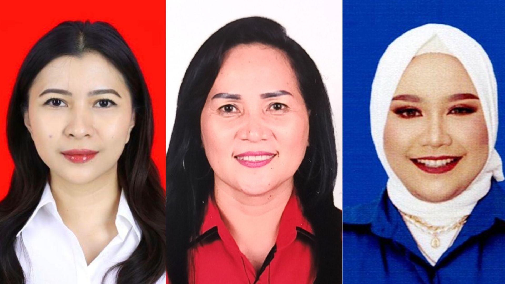 Caleg perempuan terpilih Anggota DPRD Manado dari dapil 3