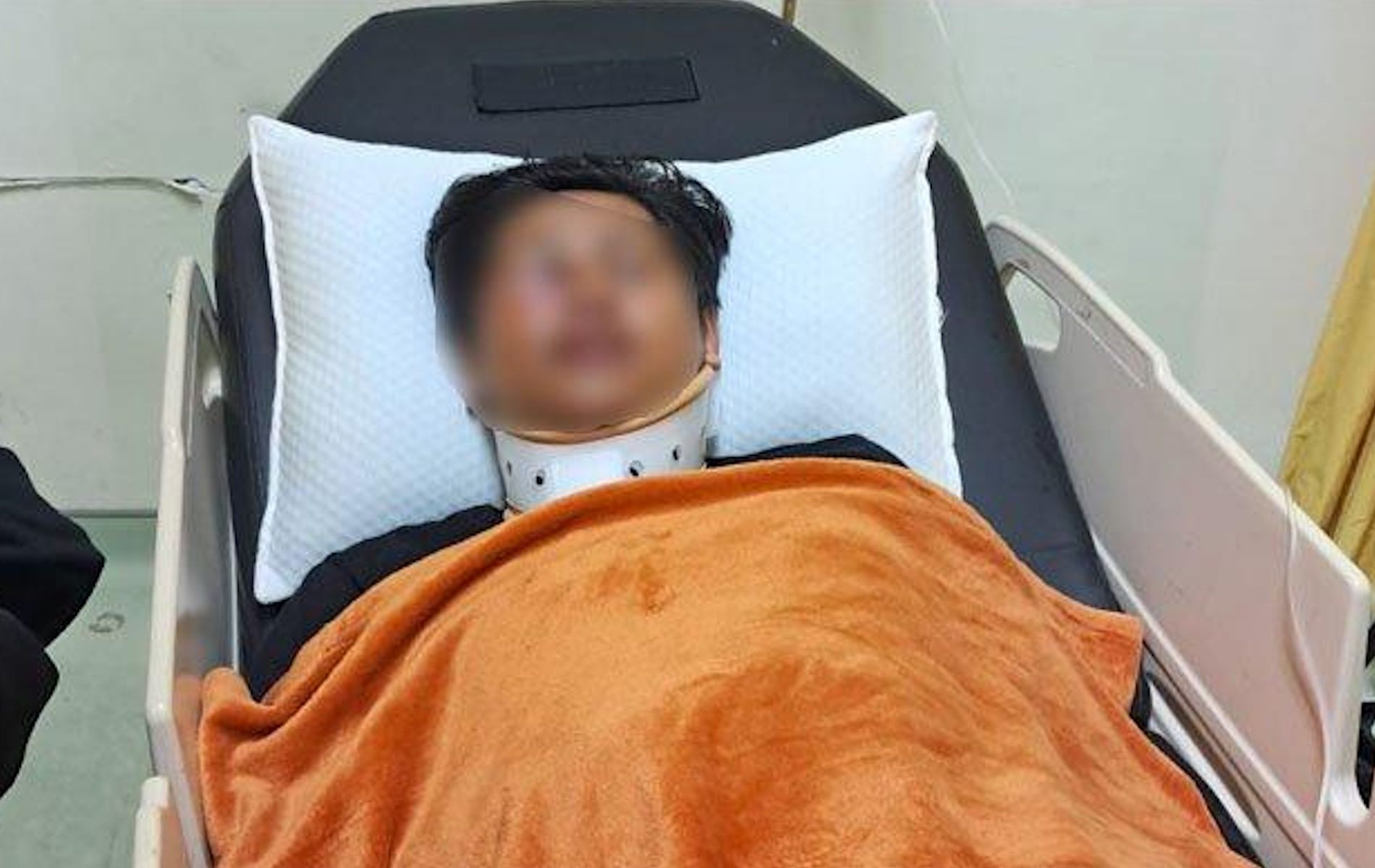 Fabyansyah Ambara (16) korban tawuran perang sarung salah sasaran di Ciawi, Bogor.
