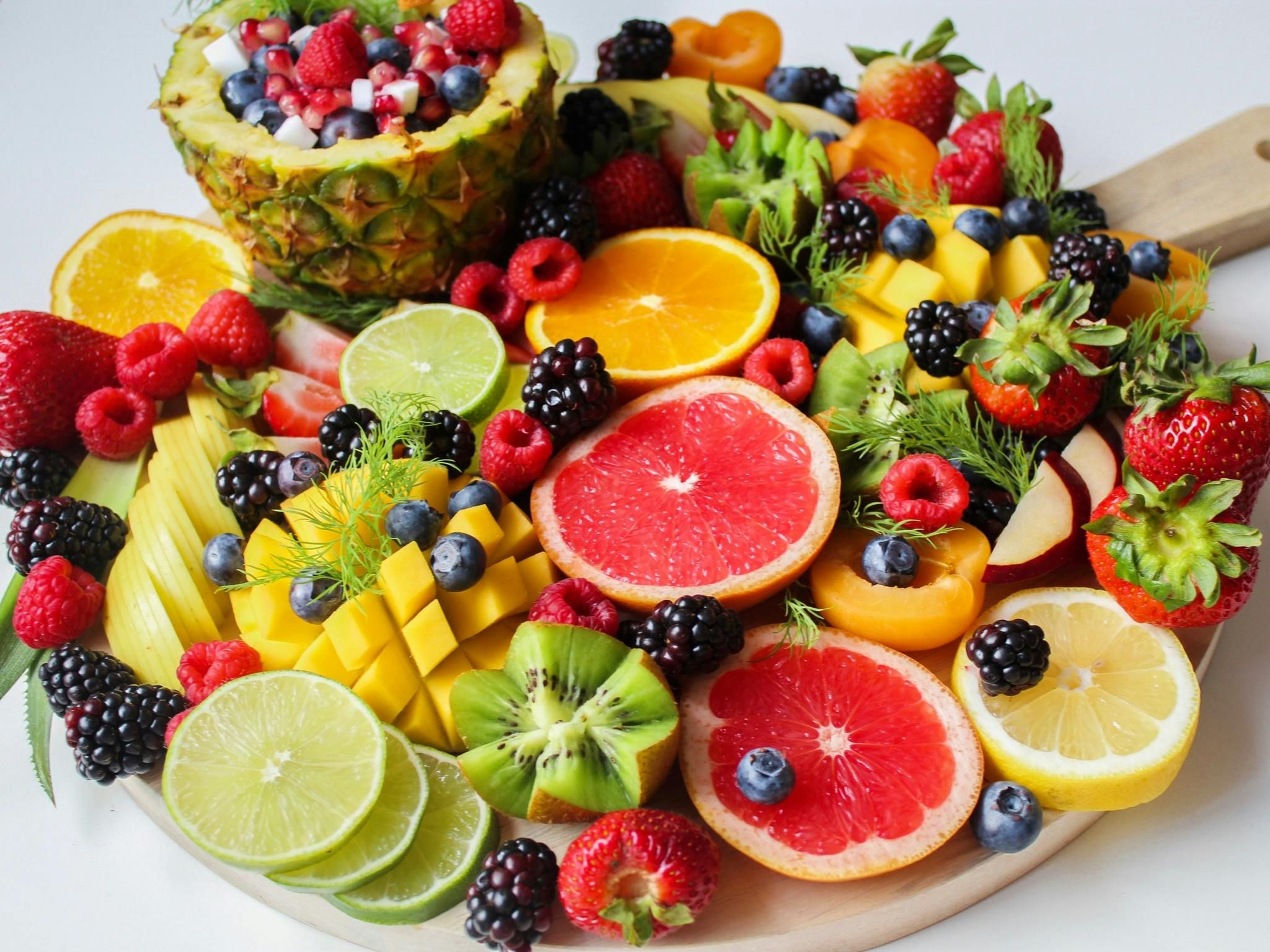 Ilustrasi buah-buahan pencegah diabetes.