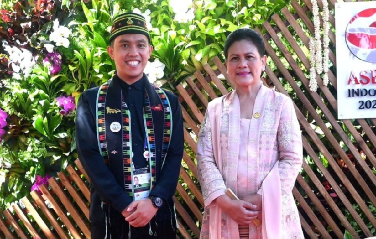Profil Sendi Fardiansyah, Sekretaris Pribadi Iriana Jokowi yang Maju Pilwakot Kota Bogor 2024