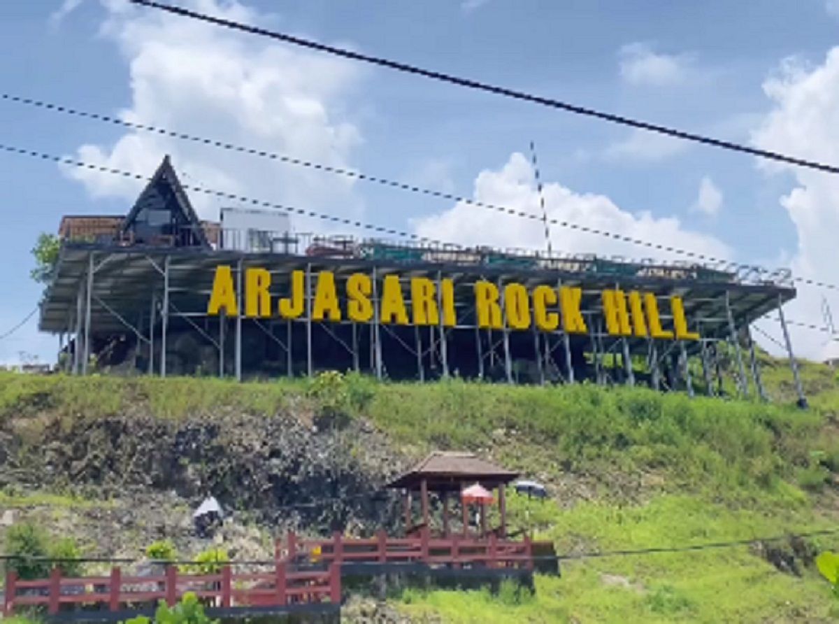 Keindahan Alam dan Fasilitas Arjasari Rock Hill salah satu tempat wisata hits di Bandung 2024