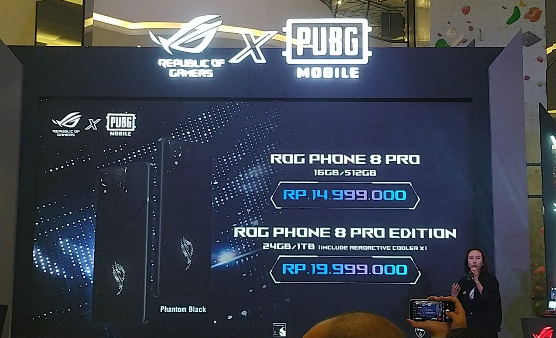 ASUS ROG Phone 8 Pro dan ROG Phone 8 Pro Editiion