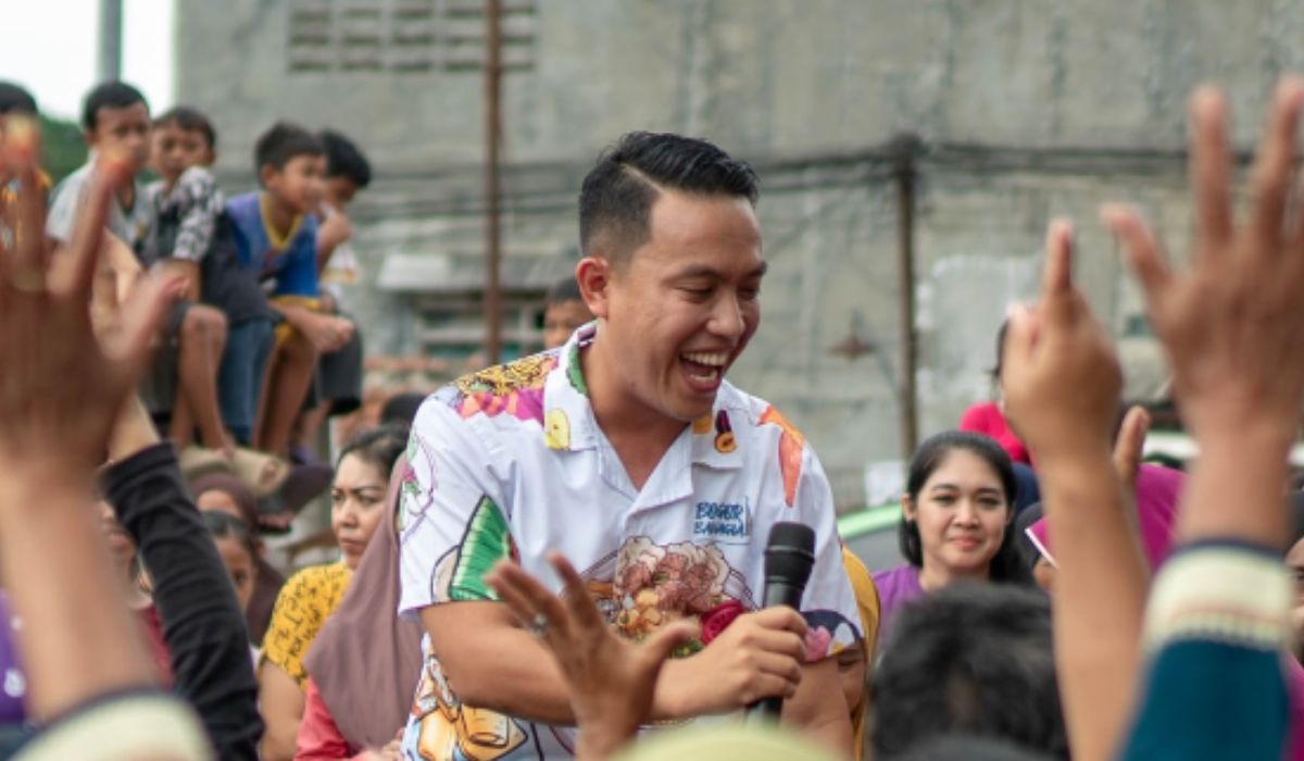 Sendi Fardiansyah, Sekretaris Pribadi Iriana Joko Widodo.