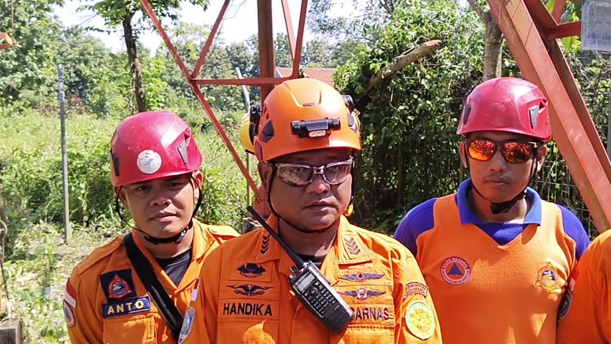 Staf Operasi Basarnas Kantor SAR Semarang Unit Siaga SAR Pemalang, Handika