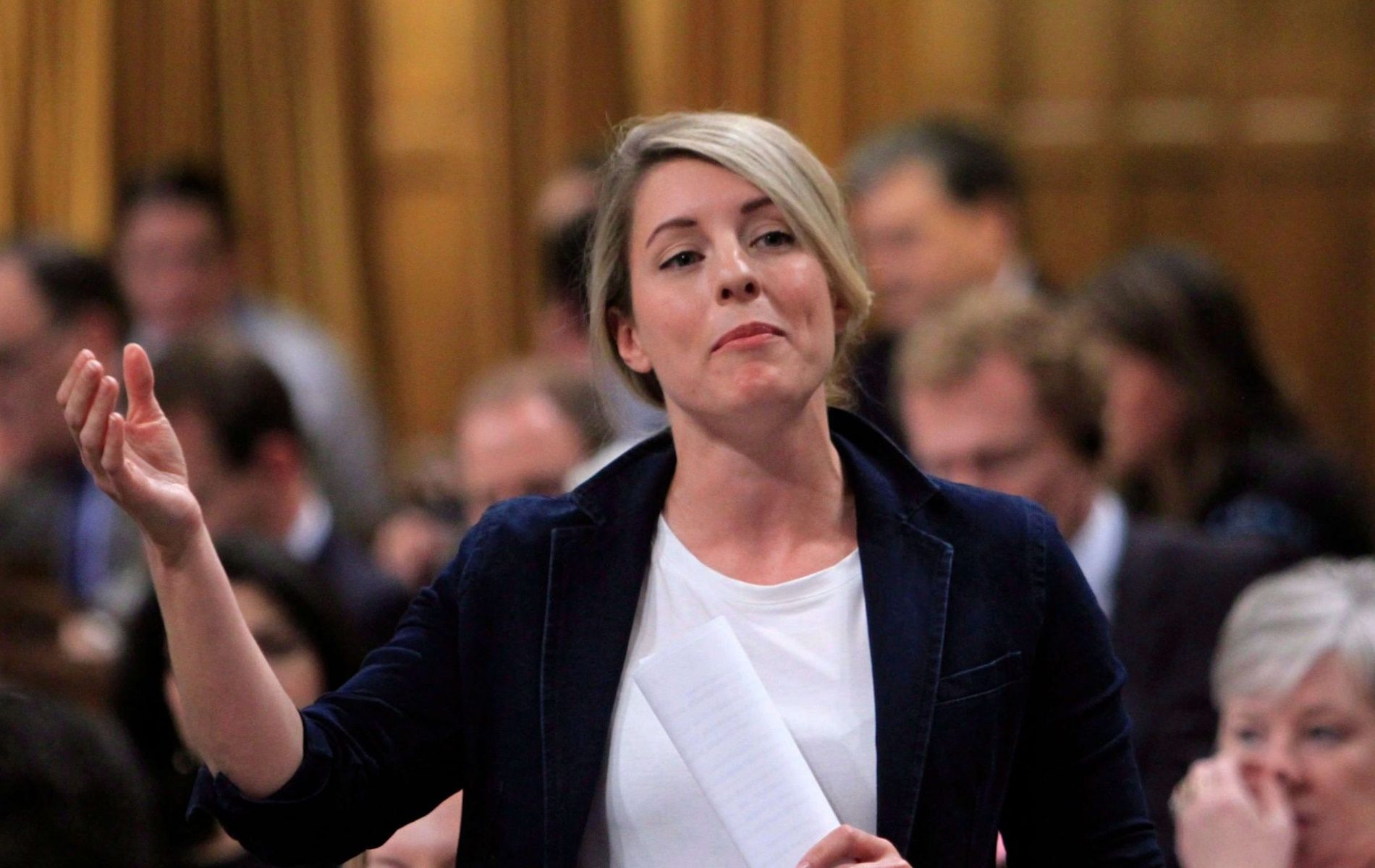 Menteri Luar Negeri Kanada, Melanie Joly.