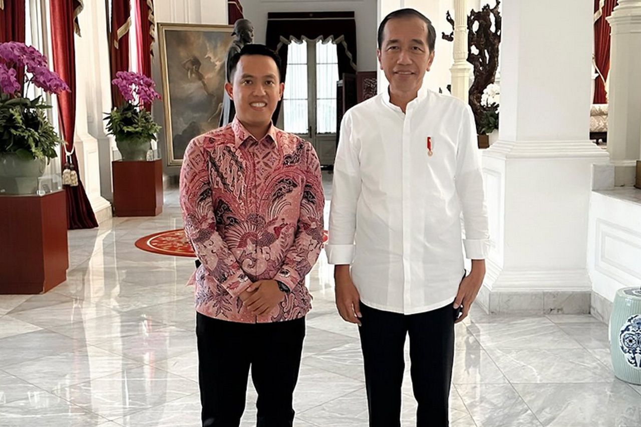 Menjadi sekertaris Iriana Jokowi, ini profil Sendi Fardiansyah yang akan melaju dalam Pilwakot Kota Bogor 2024