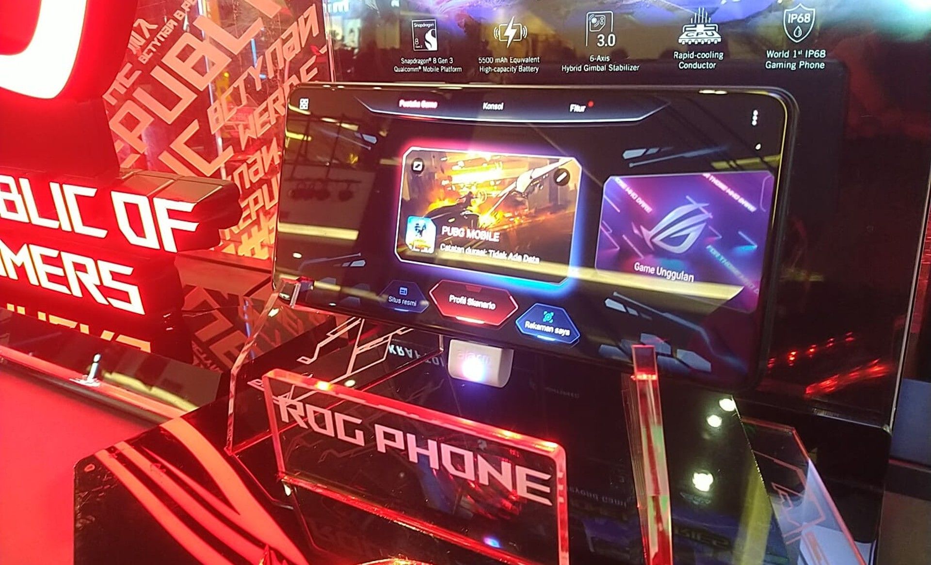 Asus Rog Phone Resmi Dirilis Di Indonesia Yuk Intip Spesifikasi Dan