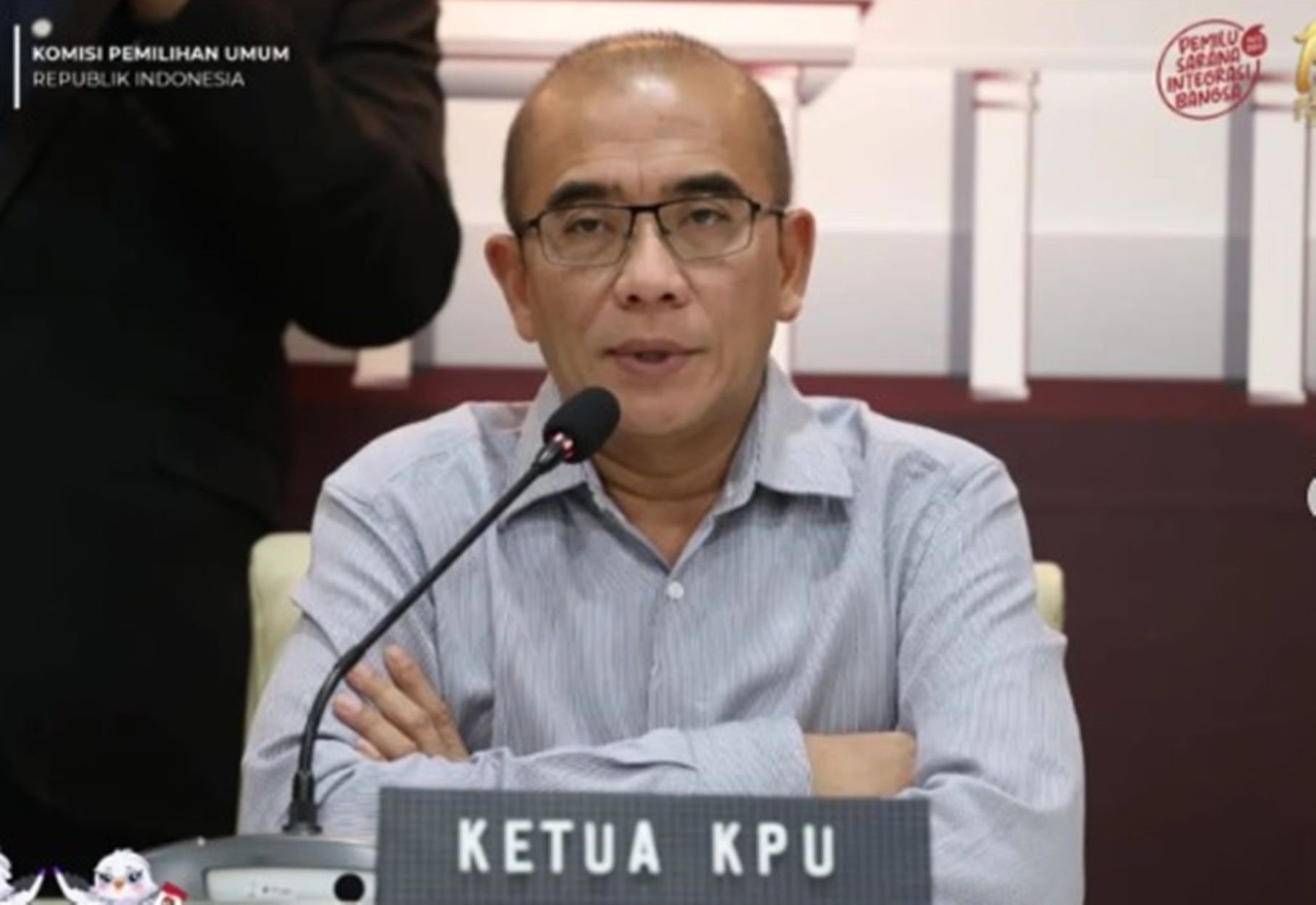 Ketua KPU Hasyim Asy'ari menjelaskan rencana pembentukan badan ad hoc Pilkada 2024