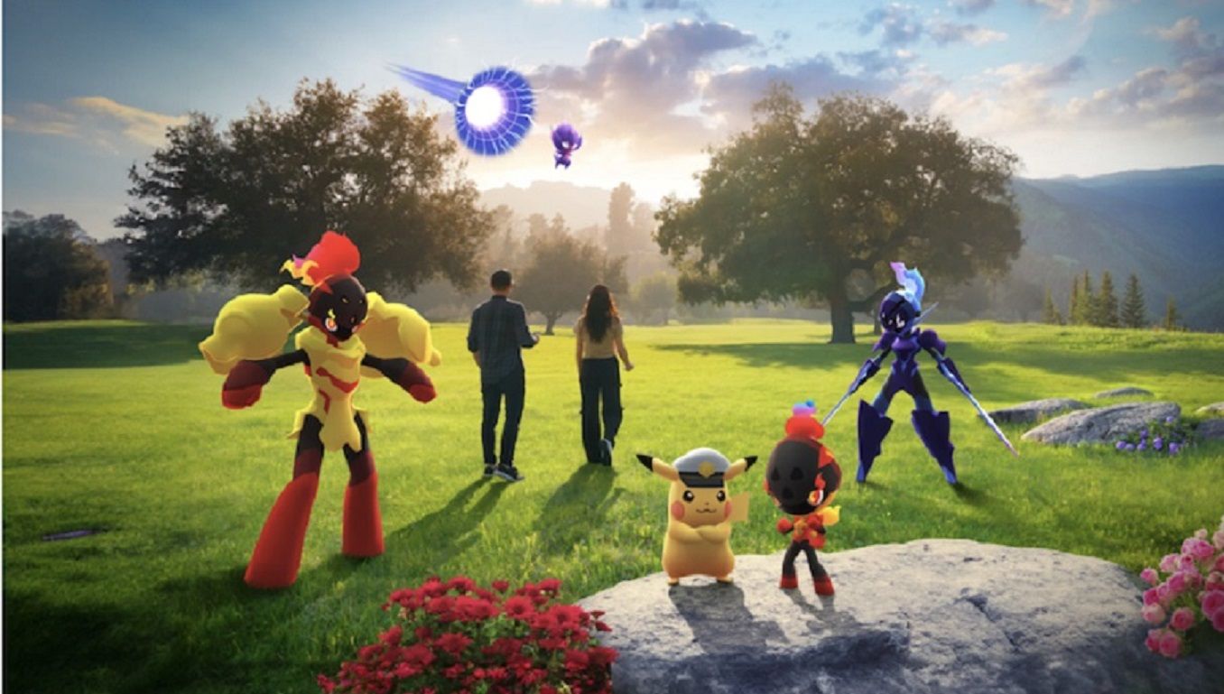 Spawn Pokémon Baru. Sumber: dok. Pokemon GO