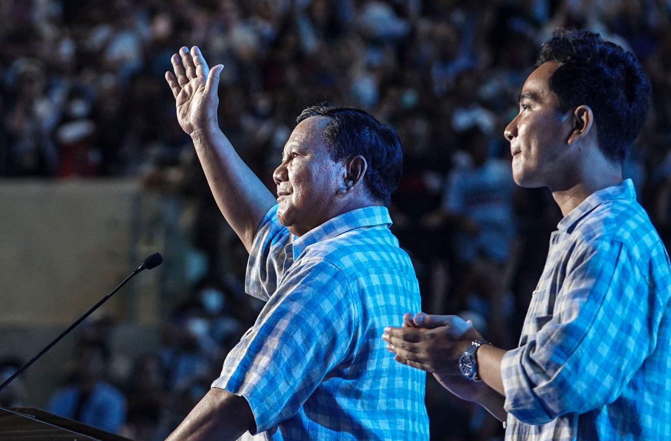 KPU tetapkan Prabowo Subianto dan Gibran Rakabuming sebagai pemenang Pilpres 2024.