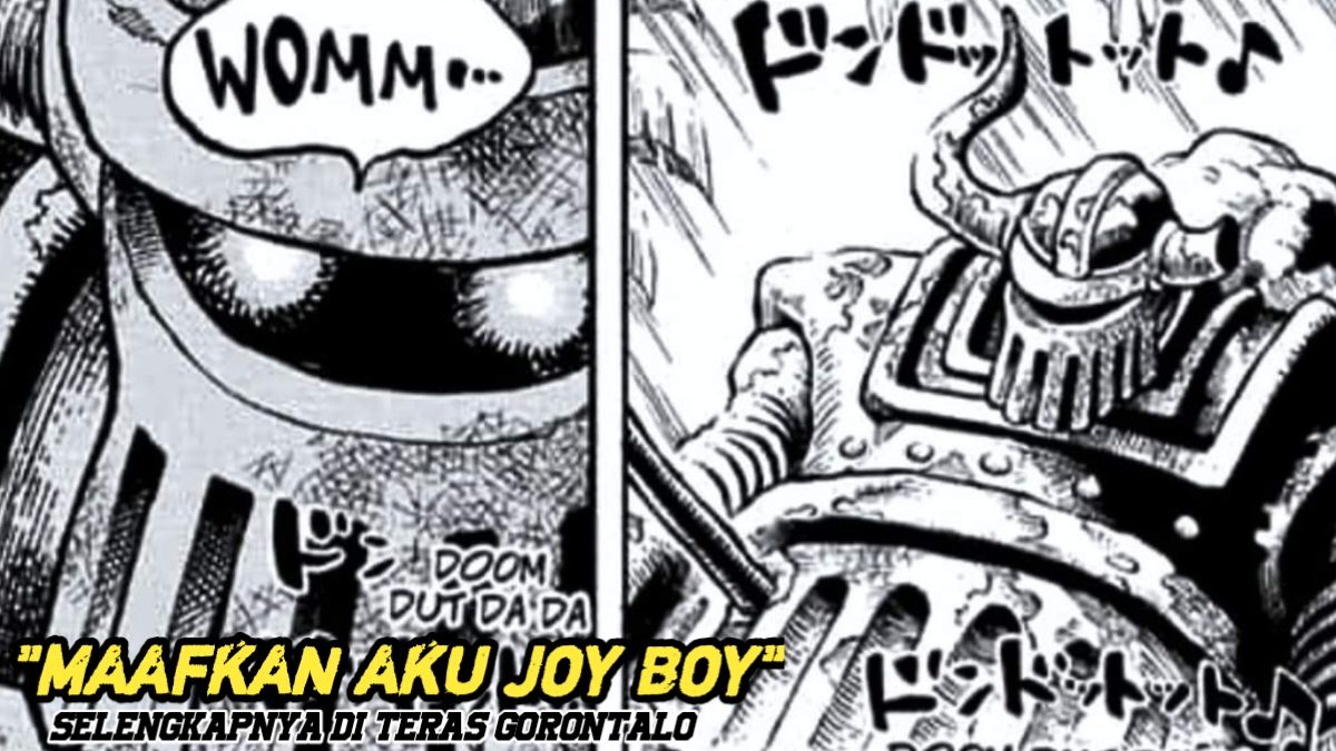 Spoiler Lengkap One Piece 1111: Luffy Curiga Gorosei Abadi, Robot Kuno Akhirnya Masuki Pertempuran!
