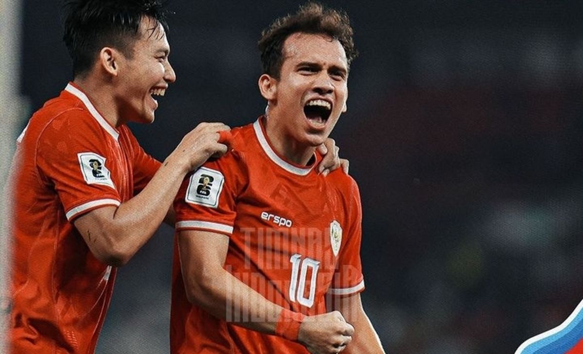 Egy Maulana Vikri cetak gol tunggal bawa Timnas Indonesia menang 1-0 lawan Vietnam .*/Instagram/@timnas.indonesia
