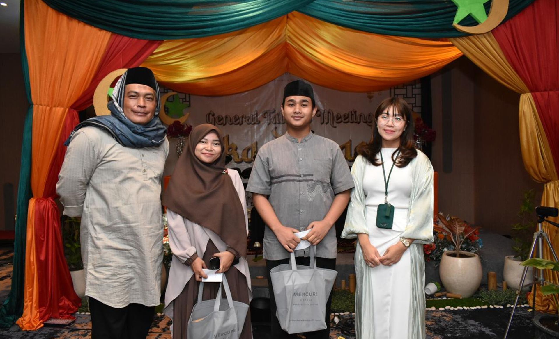 Mercure Bandung City Centre kembali menyelenggarakan kegiatan amal di bulan Ramadhan