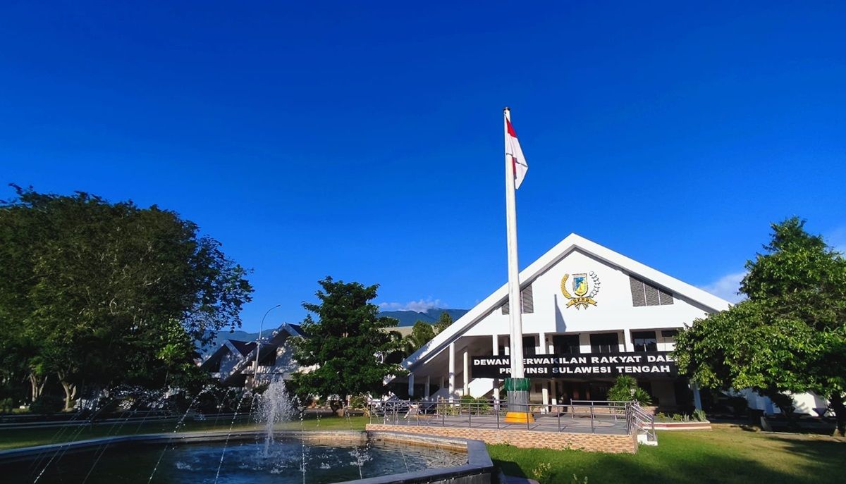 Selamat! 55 Anggota DPRD Sulawesi Tengah Terpilih Periode 2024-2029, Golkar Terbanyak Kursi, Cek Wajah Baru sebagai Legislatif di DPRD Sulteng.   