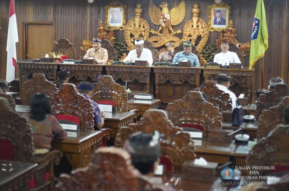 Ilustrasi - Inilah 30 nama anggota DPRD Kabupaten Klungkung terpilih 2024-2029