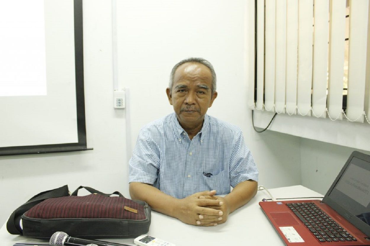 Peneliti Senior dari Pusat Penelitian Mitigasi Kebencanaan dan Perubahan Iklim (Puslit MKPI) Dr Ir Amien Widodo MSi 