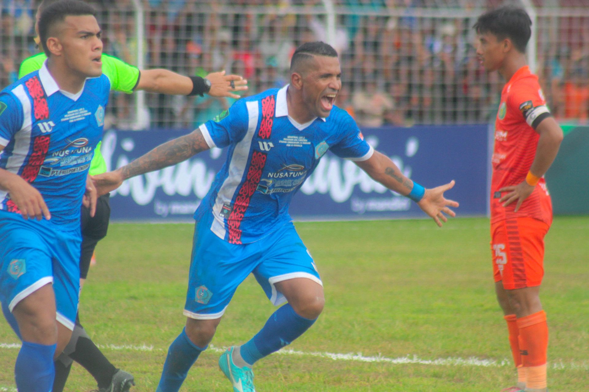 Bersama PSBS Biak, Alberto bangkit lagi dan gemilang di Liga 2 bersama PSBS (Portal Papua) Silas Ramandey