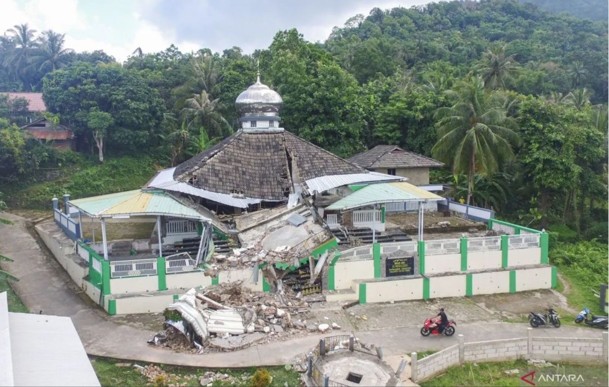 Kerusakan akibat Gempa Bawean Gresik, pemerintah siapkan ganti rugi