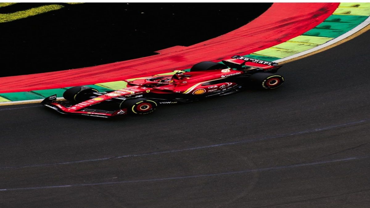 Ferrari Finish Posisi 1 Dan 2 GP Australia 2024
