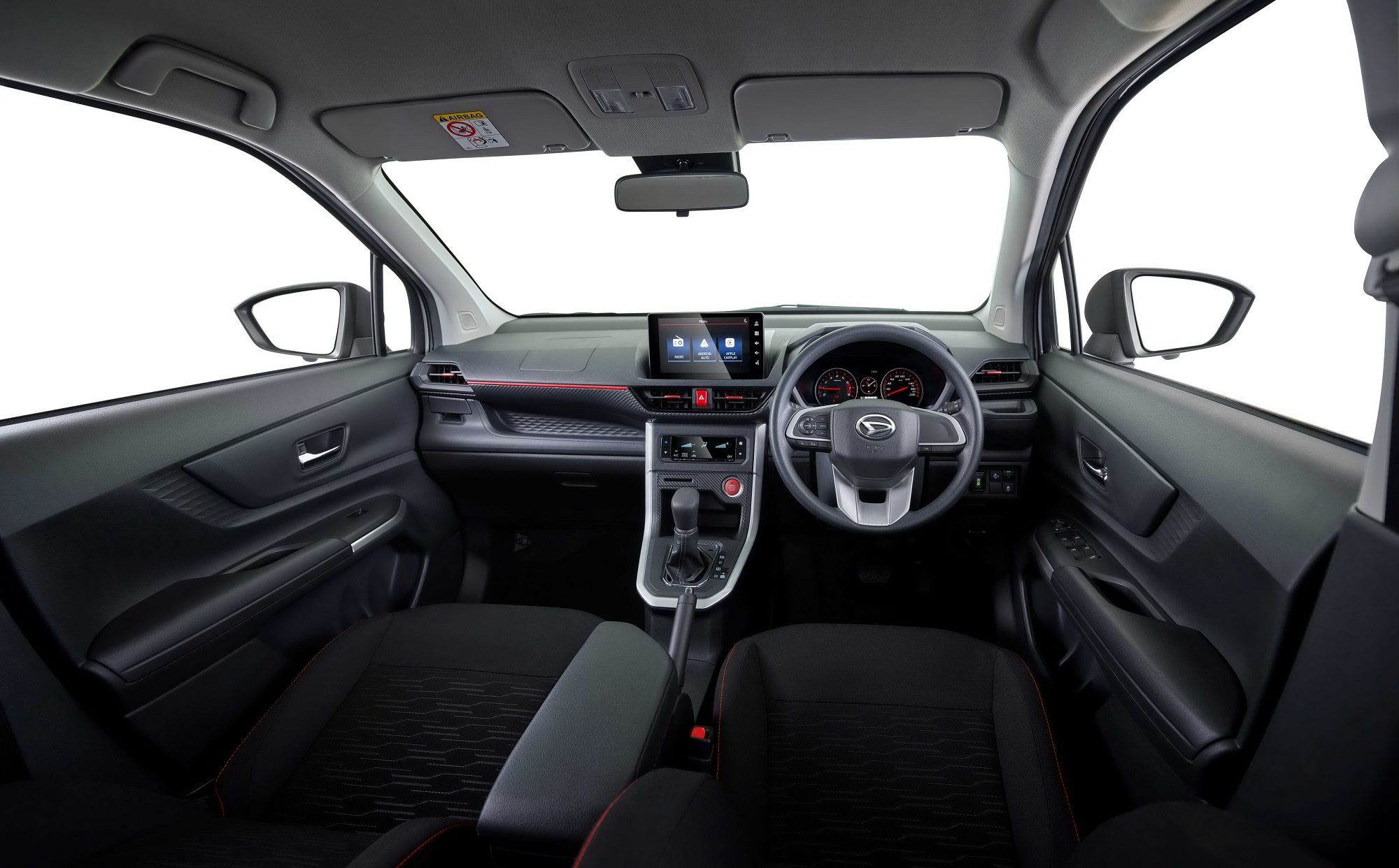  All New Xenia Interior - Full Dashboard Ambience dengan penampilan modern.*/