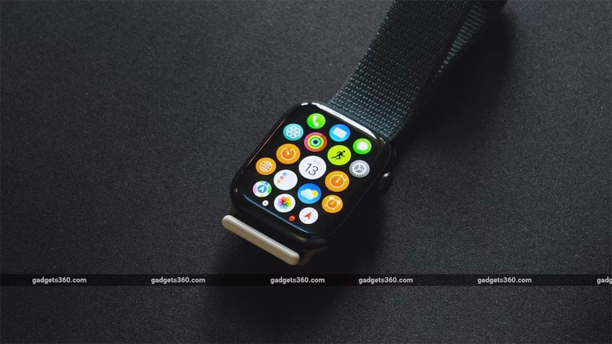 Ilustrasi Apple Watch.