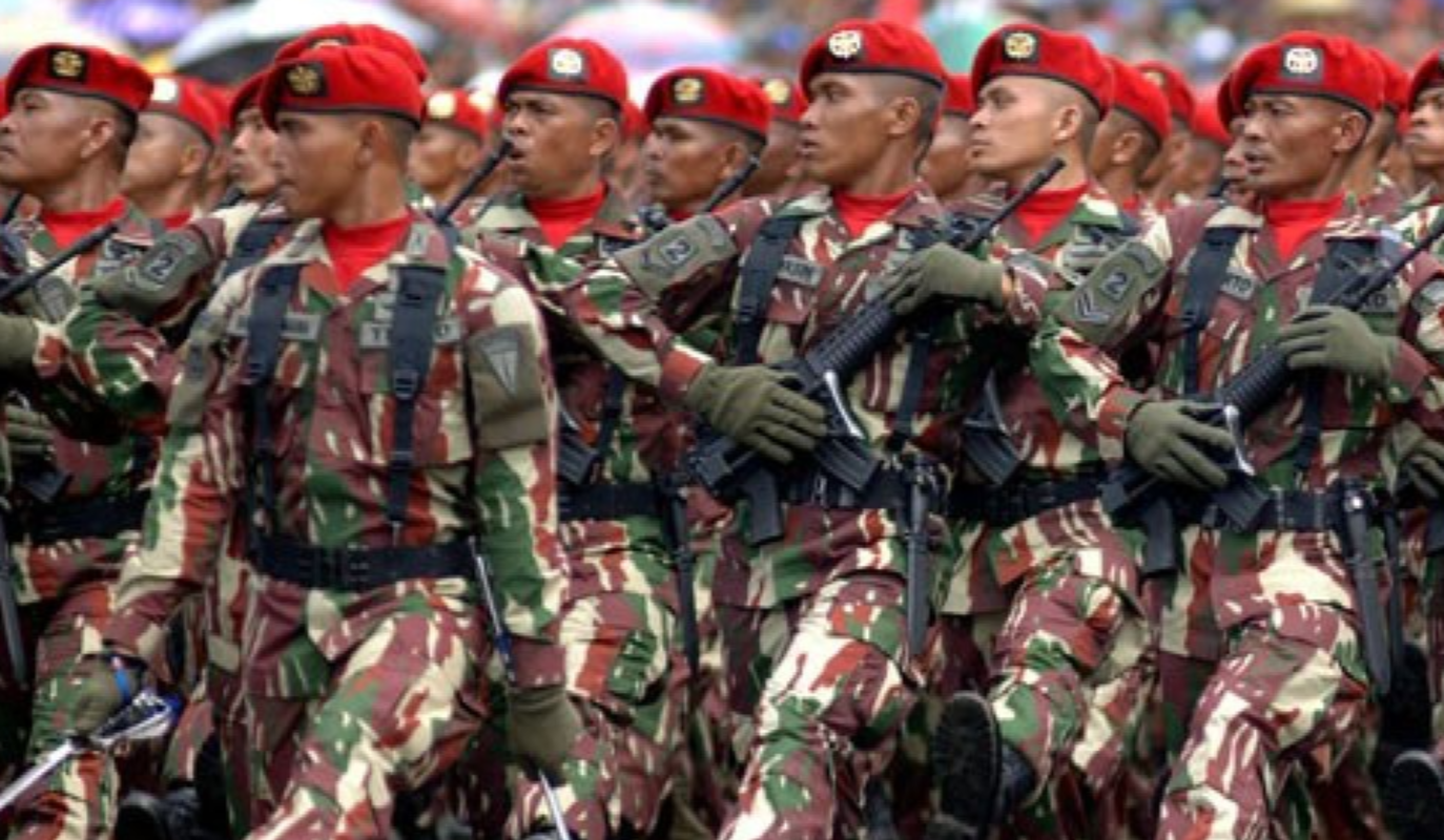 Kebanggaan Indonesia Mempunyai Pasukan Elit TNI dari 3 Matra yang Menjaga Wilayah NKRI