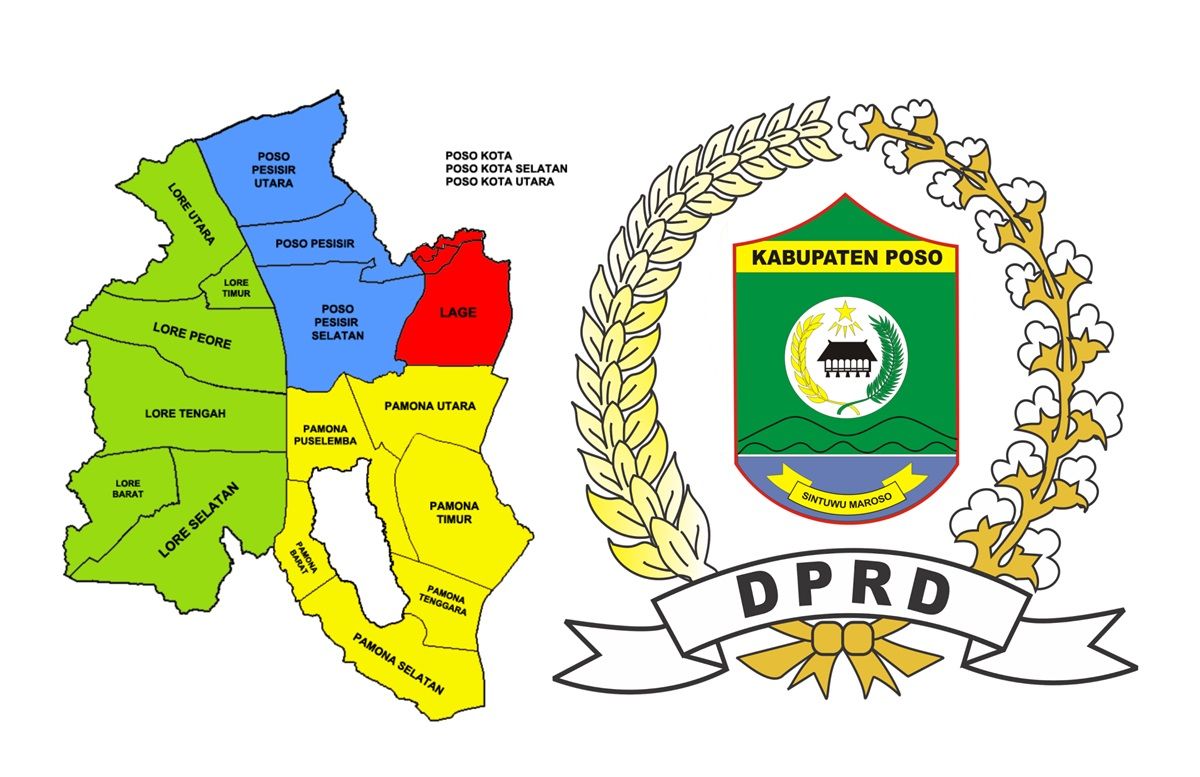 Daftar 25 Anggota DPRD Kabupaten Poso Provinsi Sulawesi Tengah periode 2024-2029 hasil rekapitulasi KPU pada pemilu 2024 