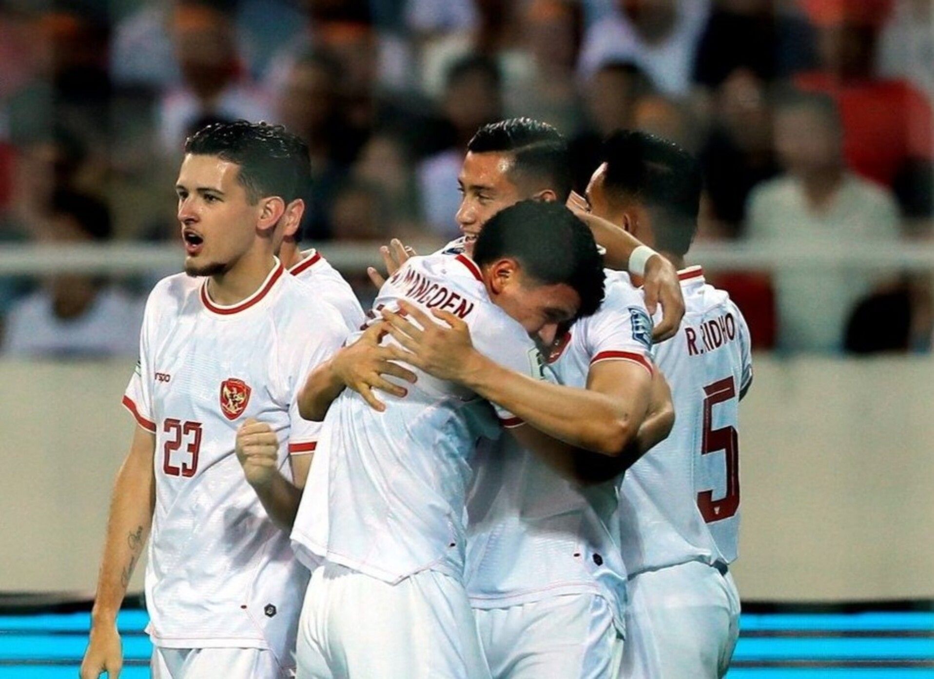 Menang Meyakinkan Atas Vietnam 0-3, Indonesia Kokoh di Posisi Dua, Ranking FIFA Timnas Garuda Juga Melesat.